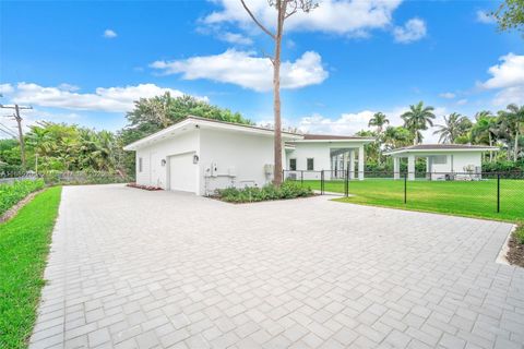 A home in South Miami