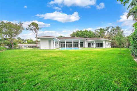 A home in South Miami