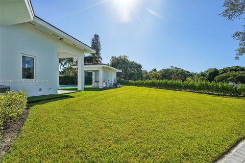 A home in South Miami