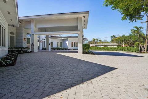 A home in South Miami