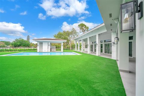 A home in South Miami