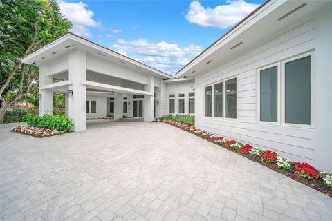 A home in South Miami