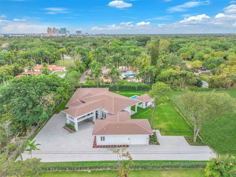 A home in South Miami