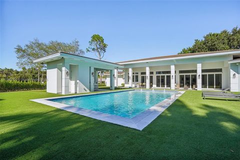 A home in South Miami