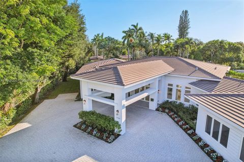 A home in South Miami