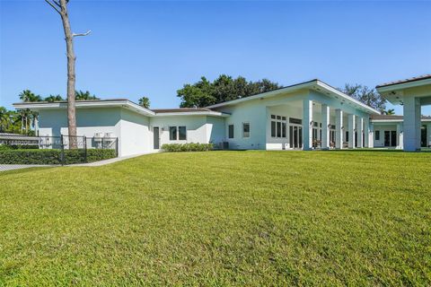 A home in South Miami