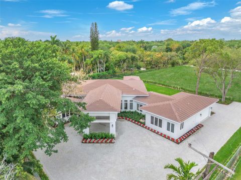 A home in South Miami