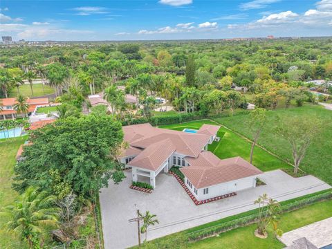 A home in South Miami