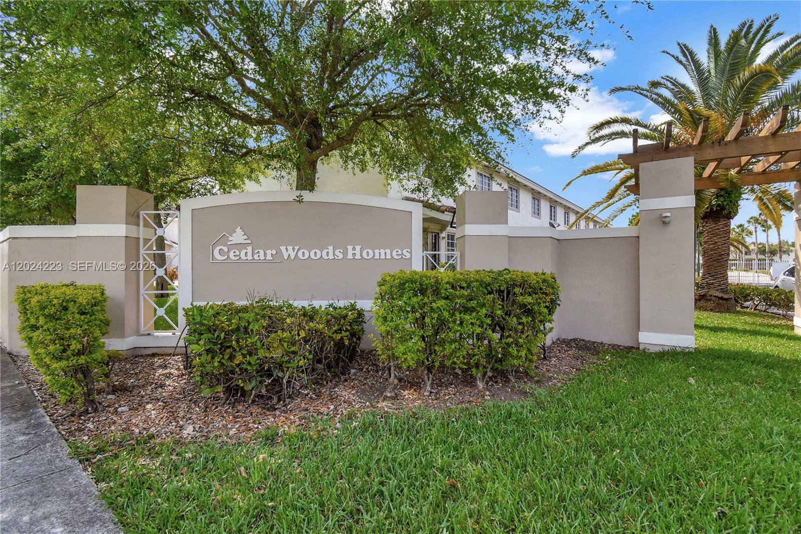 CEDARS WOODS HOMES CONDO - Residential Lease