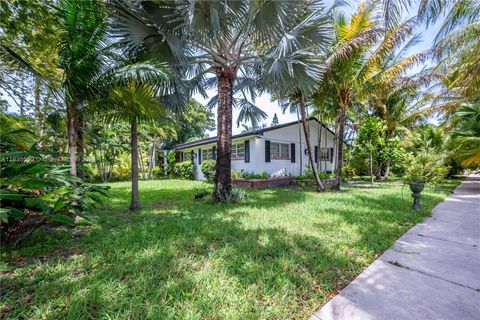 A home in Miami