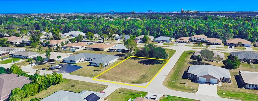 Build your dream home or invest in this oversized double lot in the desirable Hancock neighborhood of Cape Coral! Situated in Unit 18, Block 1399 (Lots 1 & 2), this property offers 0.25 acres of cleared residential land with city water and sewer nearby. Zoned R3-D, the site provides flexible residential options in a quiet, established area. Conveniently located near Del Prado Blvd, shopping, dining, schools, and parks, with quick access to Fort Myers and area beaches. No HOA restrictions. Assessed taxes remain low, making this an excellent buy-and-hold opportunity or ready-to-build site. Don’t miss the chance to secure your piece of Cape Coral’s growth!