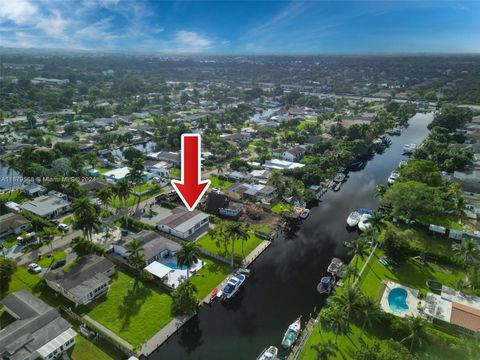 A home in Dania Beach