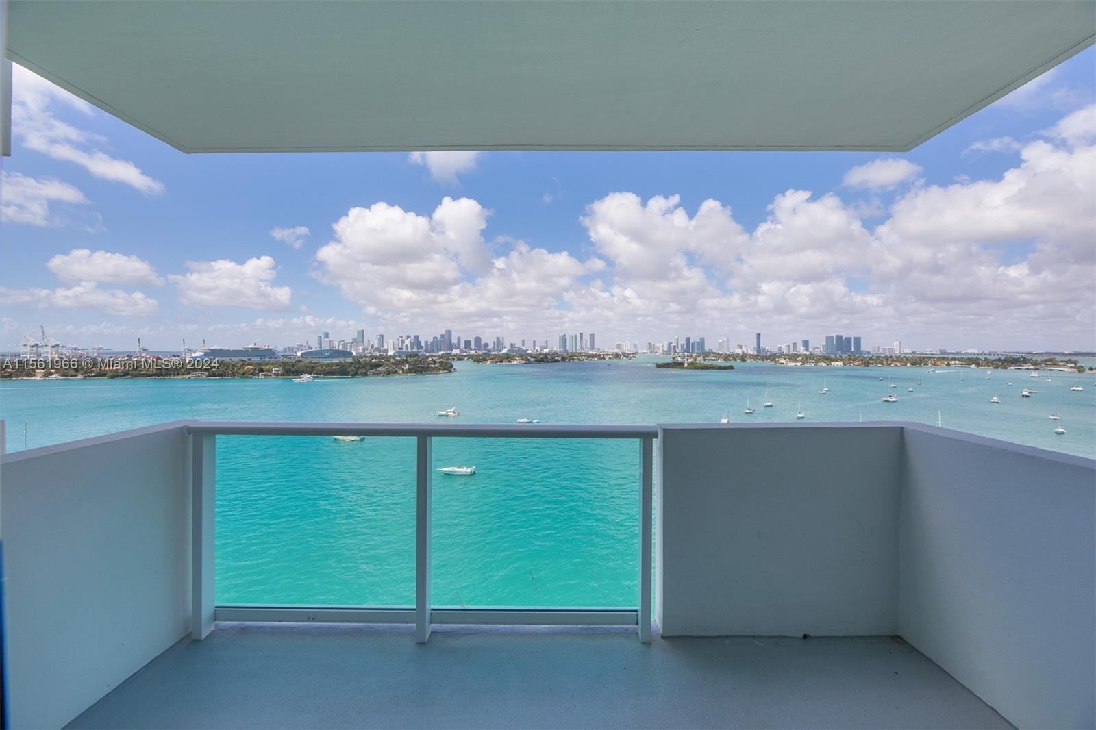 Rental Property at 1200 West Ave 1425, Miami Beach, Miami-Dade County, Florida - Bedrooms: 2 
Bathrooms: 2  - $4,600 MO.