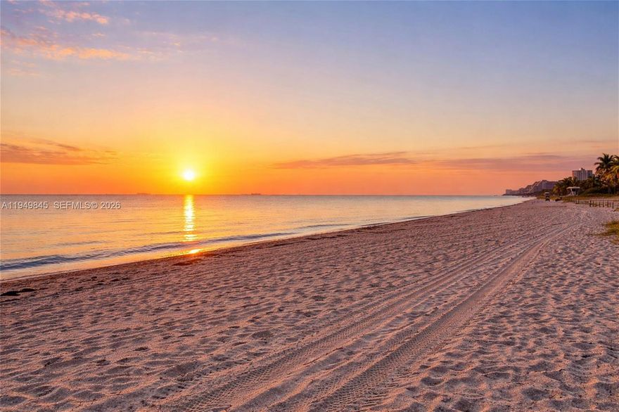 Absolutely stunning views from this spacious 2/2, Southeast exposure offering views of the Ocean, Coastline, Intracoastal and Skyline! Impact doors and windows, private balcony. Semi-private elevator, garage parking spot and two EV charging stations. Storage area and plenty of guest parking.
Beautiful oceanfront clubhouse, heated pool, hot tub, tiki hut with grill and gym. Cable, internet and 24 hour security. Amazing location!