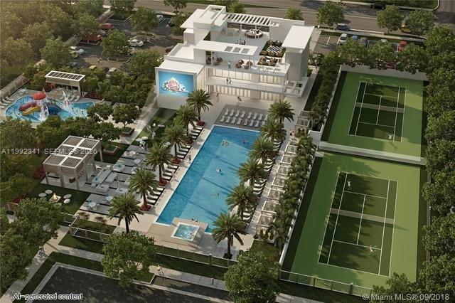 LANDMARK AT DORAL CENTRAL - Residential Lease