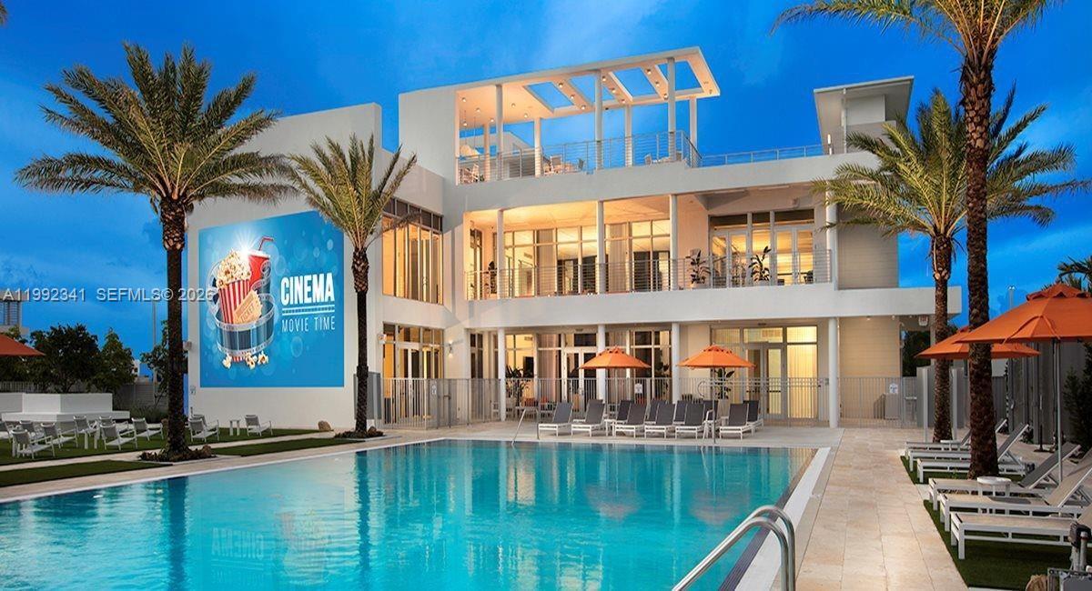 LANDMARK AT DORAL CENTRAL - Residential Lease