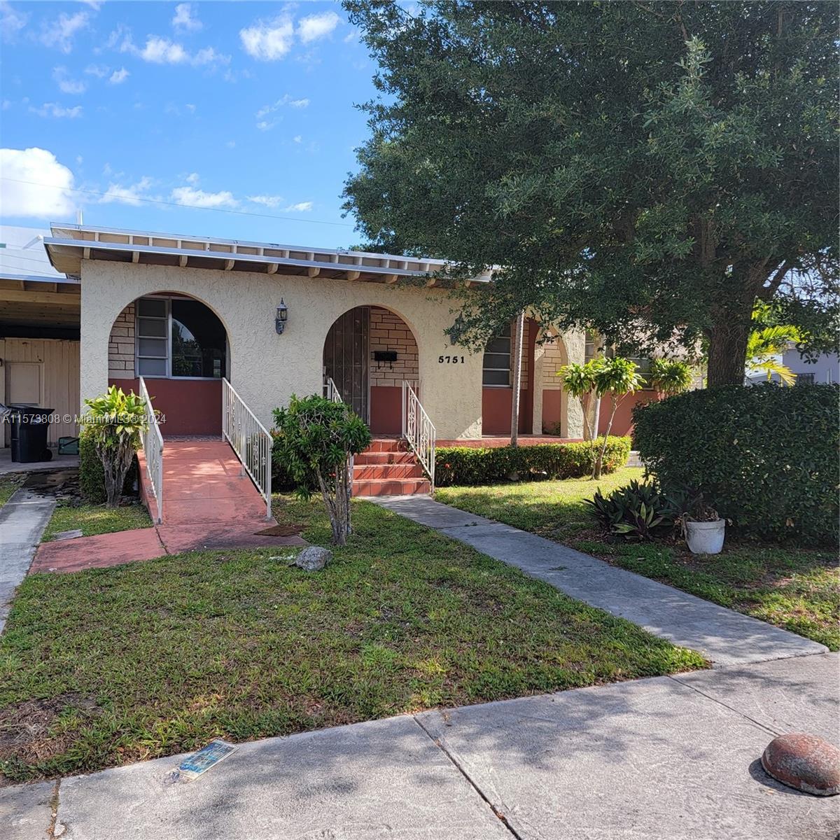 Property for Sale at 5751 Sw 62nd Ter, Miami, Broward County, Florida - Bedrooms: 4 
Bathrooms: 2  - $700,000
