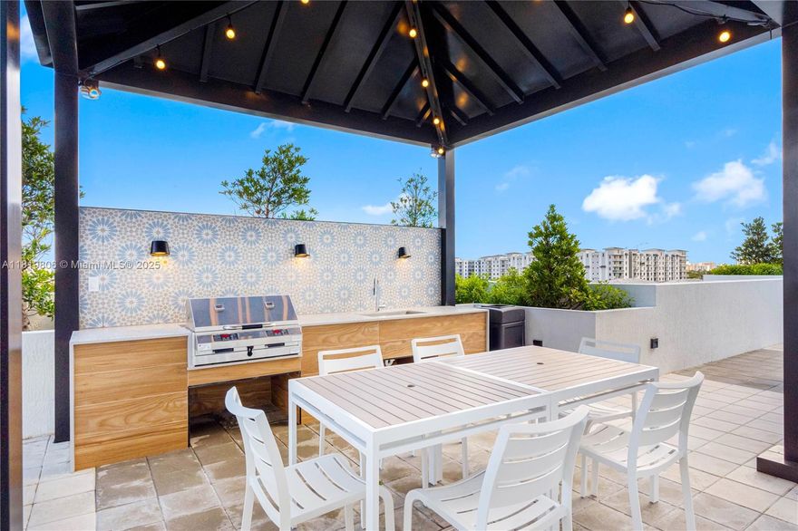 LIMITED TIME OFFER - TWO MONTHS FREE! Our studio residences are designed to provide a comfortable living space for people who prioritize efficiency and simplicity.  

Apartment features include modern kitchens with full appliance package, ceramic tile throughout, washer/dryer in the unit, ample closet space and private balconies. 

The common areas are where the community comes to life with a resident lounge, resort-style pool with cabanas, summer kitchen with BBQ grills, fitness center, yoga and spin room, spa with sauna, steam room, rain shower and massage therapy rooms, co-working lounge and more!

Onsite leasing office is open Monday-Friday 10-7, Saturday 10-5, and Sunday 12-5. Call our onsite team today!