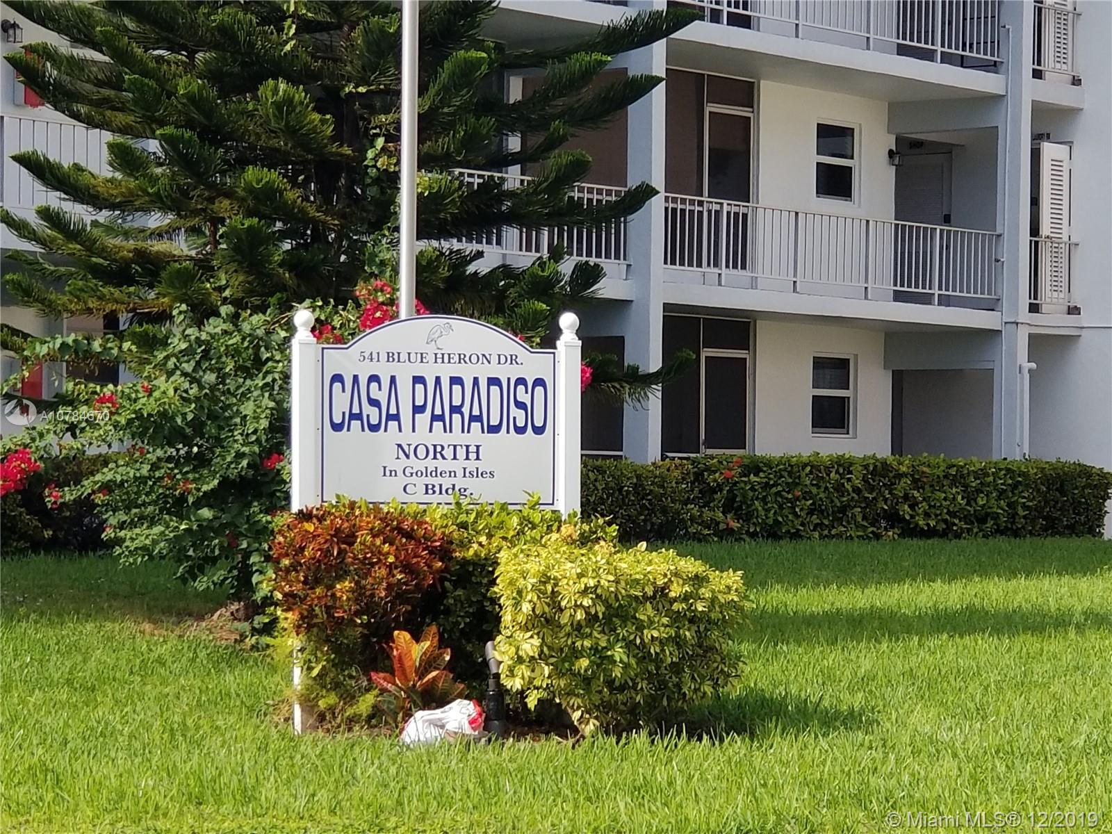 CASA PARADISO NORTH CO-OP - Residential Lease