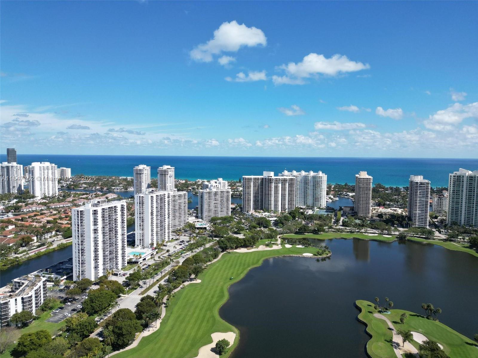 MILLION DOLLAR VIEW! LOCATION LOCATION LOCATION LOCATED IN THE HEART OF AVENTURA magnificent view from this 2 beds, 2 baths, The amazing view is directly on the Turnberry golf course and the famous Soffer walk path, house of worship and close to Aventura Mall. The pool is huge, a beautiful updated gym and sauna, BBQ's and billiard table. 24 hour security, Both bedrooms are spacious and filled with natural light, offering ample closet space. Step out onto your private balcony to relax or entertain while enjoying the stunning views.