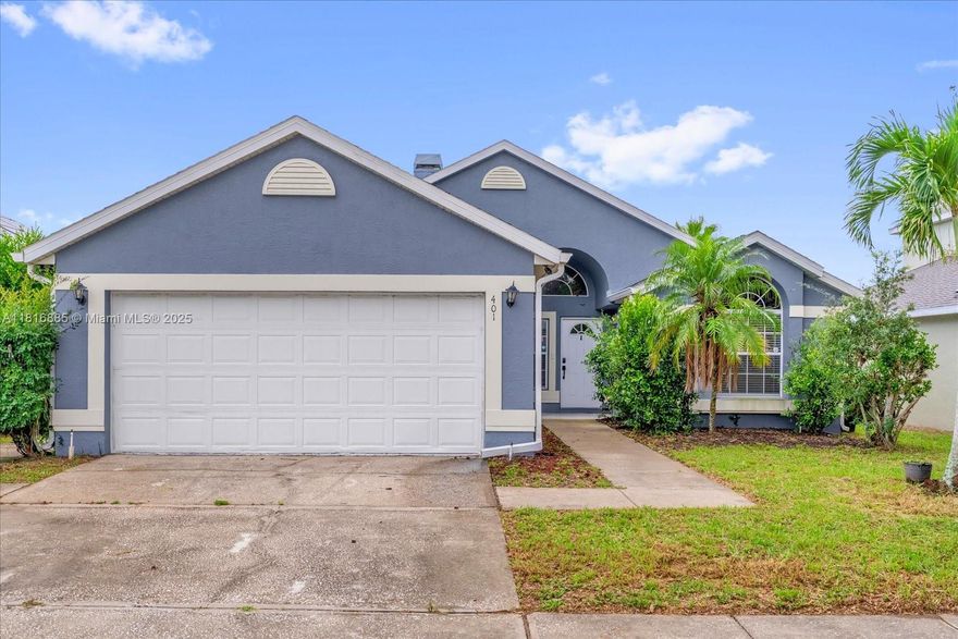 CASH ONLY!!!UNAPPROVED SHORT SALE—subject to lender approval. Active HOA foreclosure matter with upcoming court hearing. Buyer must be flexible with approval timing and able to close immediately once approved. Buyer to verify liens/payoffs; title clearance required.------Airbnb-approved with no rental restrictions in Highlands Reserve Golf Community. Ideal for investors or cash buyers seeking strong rental potential.
Heated screened pool, 2019 roof, flexible layout. Garage conversion adds living space and can be reverted.
Short sale subject to lender approval. Seller highly motivated... 

Short sale- subject to lender approval. Buyer responsible for third party fees.