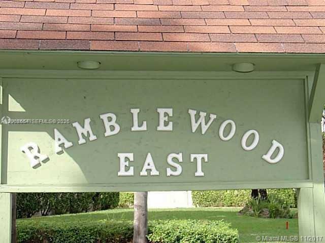 RAMBLEWOOD EAST CONDO - Residential