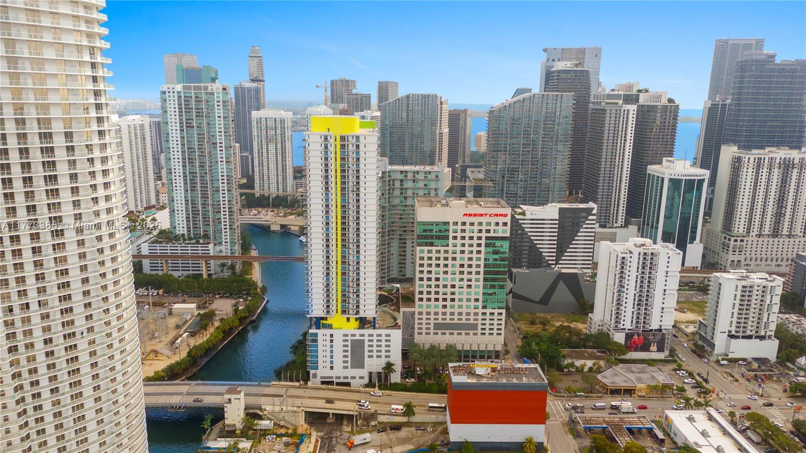 Rental Property at 185 Sw 7th St 3508, Miami, Broward County, Florida - Bedrooms: 1 
Bathrooms: 1  - $2,950 MO.