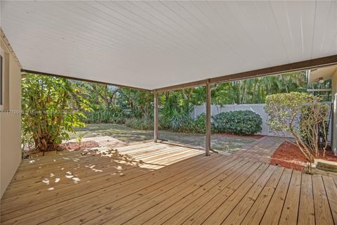 A home in Fort Lauderdale