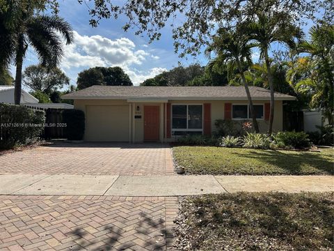 A home in Fort Lauderdale