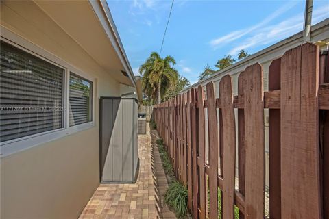 A home in Fort Lauderdale