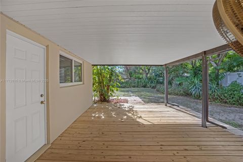 A home in Fort Lauderdale