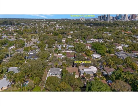 A home in Fort Lauderdale