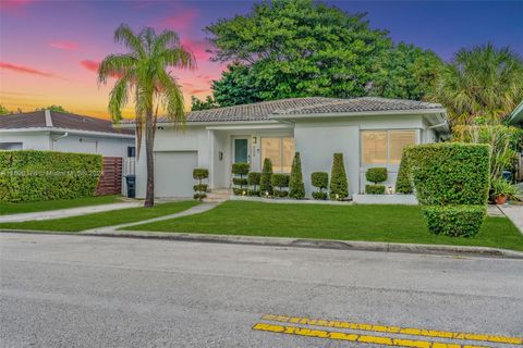 A home in Surfside