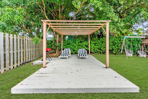 A home in Surfside