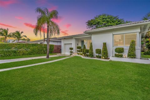 A home in Surfside