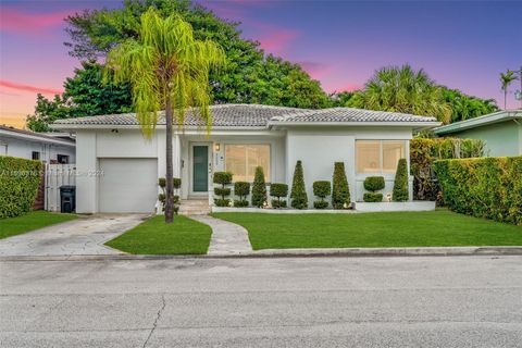 A home in Surfside