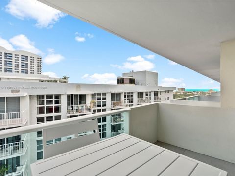 A home in Miami Beach