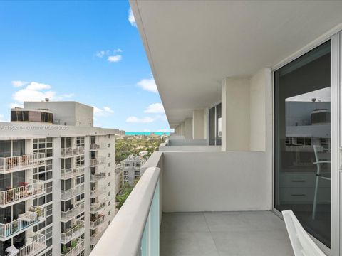 A home in Miami Beach