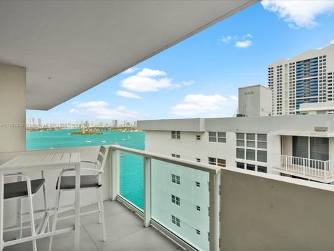 A home in Miami Beach