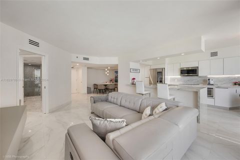 A home in Sunny Isles Beach