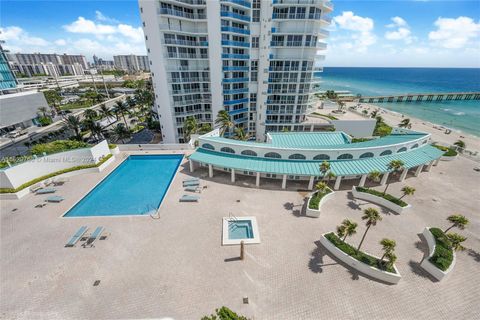 A home in Sunny Isles Beach