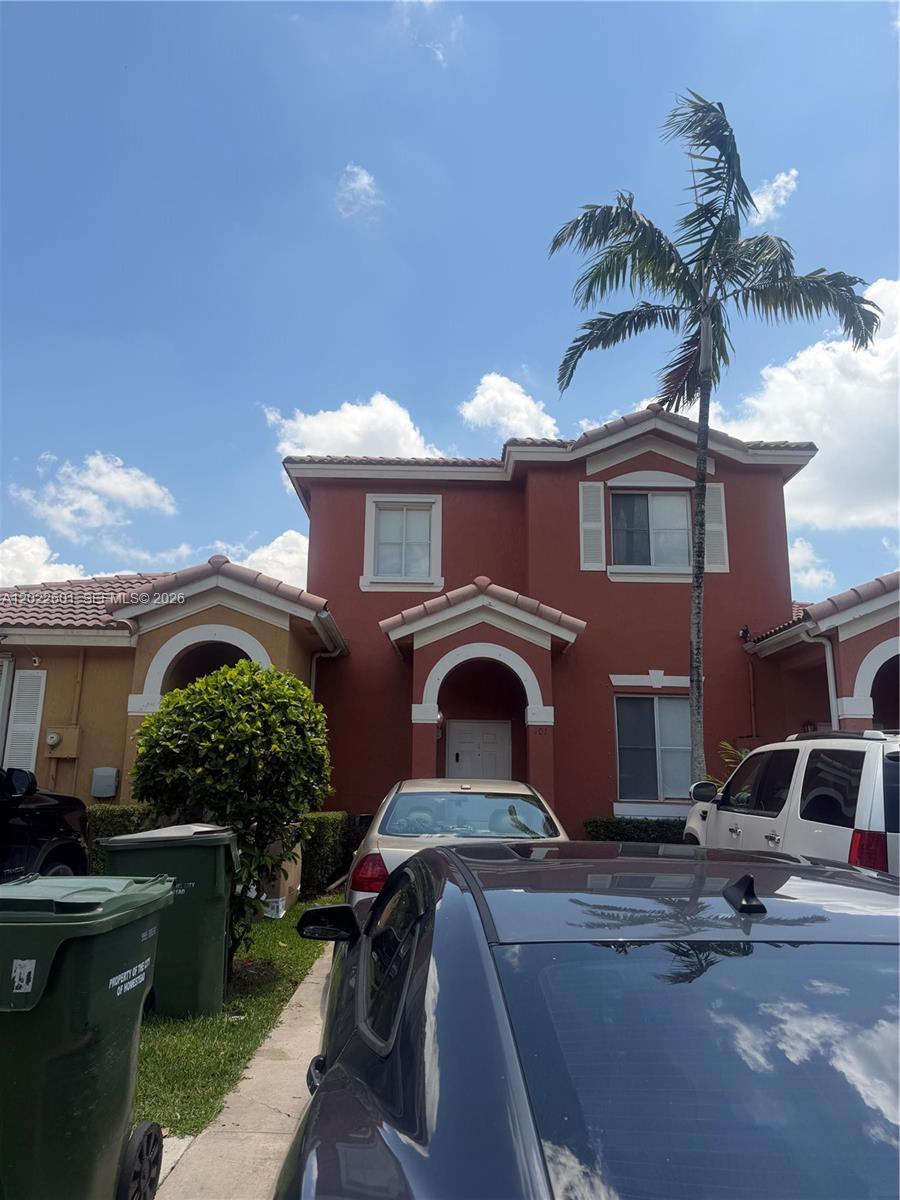 MOWRY VILLAS - Residential Lease