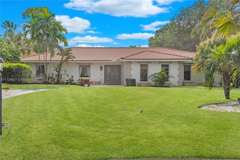 A home in Miami