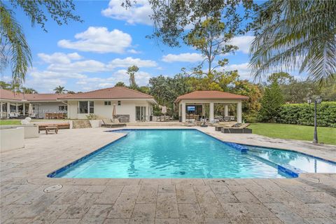 A home in Miami