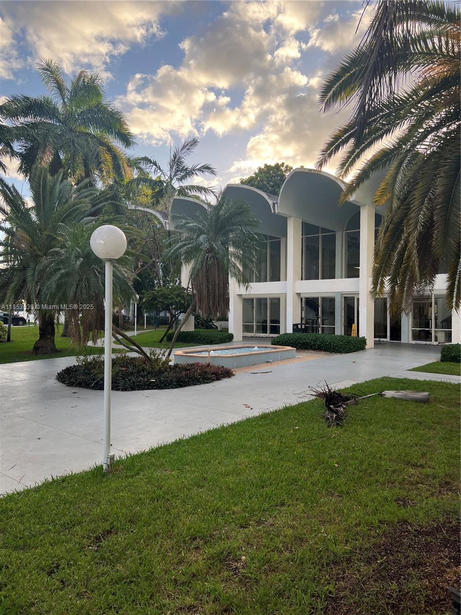 Discover this bright 1bed, 1 bath condo in the Montecarlo Condominiums Community. Centrally located in unincorporated Miami-Dade County, just 3 miles from the Golden Glades transit hub. This six-story, 348-unit building offers a gated setting with 24/7 security attendant and 2 assigned parking spot. Amenities include a heated pool, on-site fitness center, Tennis/Basketball courts, clubhouse, elevators, and laundry on each floor. Inside the unit, spacious layout of 800 Sqft +-, hardwood floors, air conditioning, ceiling fans, dishwasher, and large bedroom. Nearby is aldi and Presidente Supermarkets, Marshalls, Ross, Biscayne Gardens Park, Uleta Park Community Center with courts and trails, and major access to I-95 making commuting to Miami or Fort Lauderdale a breeze.