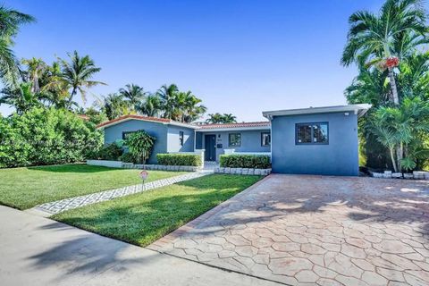 A home in Hallandale Beach