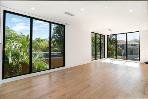 A home in Fort Lauderdale