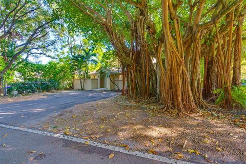 A home in Miami