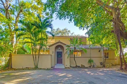 A home in Miami