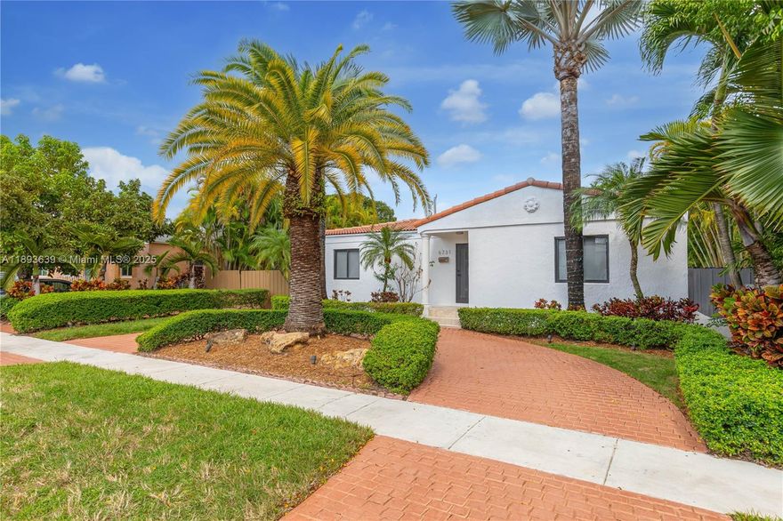 Totally Renovated & Spacious 3-Bedroom, 2-Bath Home Impeccably updated with gleaming hardwood floors & bright open layout. Living and dining flow seamlessly to modern kitchen stainless steel appliances, quartz countertops, breakfast bar.  Master suite is extra spacious, expansive his and hers walk-in closet, and ultra-modern bath with double vanity. Synthetic lawn no lawn care needed, a large tiled patio complete with a built-in bar for entertaining. Impact glass windows/doors no need for shutters Fully fenced secured property Close to Nicholas Children's Hospital, central location shopping & easy access to highway  MUST SEE IT WON'T LAST

Freshly painted interior throughout

Pet-friendly

Tenant Requirements: Applicants must submit credit and background information for review.